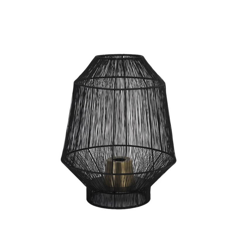 TABLE LAMP LAMPION WIRE BLACK - TABLE LAMPS